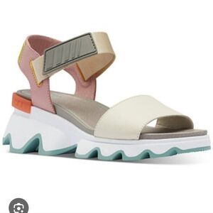 Sorel Women's Kinetic™ Impact Y-Strap High Sandal 7.5